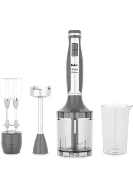 Fakir Shela Elegance Blender Seti Antrasit: Güçlü ve Şık Mutfak Aleti Çalışma Prensipleri