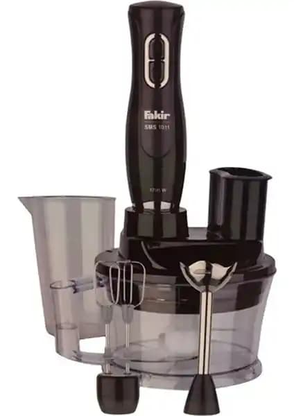 Fakir Sms 1011 Blender Seti Siyah: Güçlü ve Kullanımı Kolay Çok Fonksiyonlu Mutfak Aleti