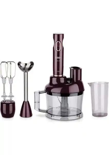 Fakir SMS 410 Violet 1700 W Güçlü ve Çok Fonksiyonlu Blender Seti İncelemesi