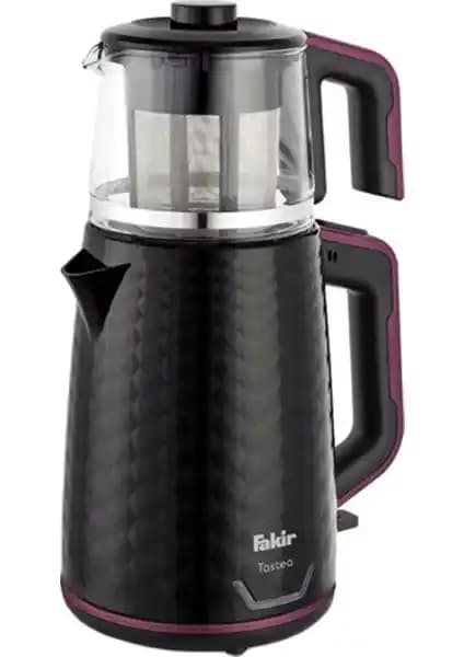 Fakir Tastea Siyah Violet Çay Makinası Modern Tasarım ve Pratik Özelliklerle Donatılmış