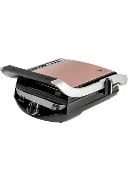 Fakir Valery Rosie 1800 W Çok Fonksiyonlu Tost ve Izgara Makinesi Modern Tasarım