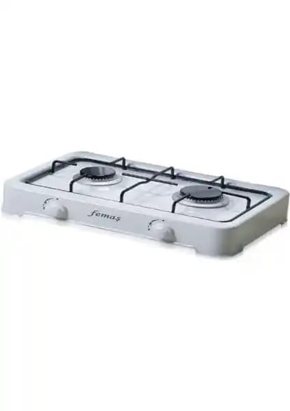 Femaş Oc 200 İki Gözü Tüplü Set Üstü Ocak: Güvenilir ve Pratik Mutfak Pişirme Çözümü