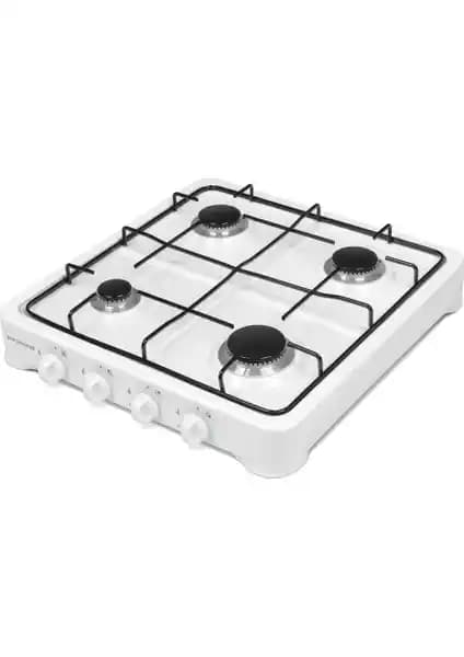 Femaş Set Üstü 4 Gözlü Tüplü Ocak: Modern ve Dayanıklı Mutfak Gereci Önerisi