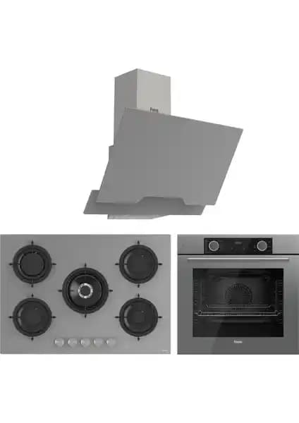 Ferre Fryart Rs Serisi Gri Ankastre Set ile Modern ve Şık Mutfaklar Yaratın