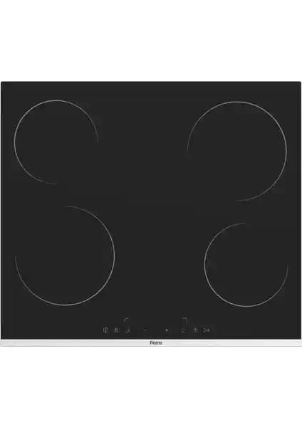 Ferre MS261 Vitroseramik Siyah Elektrikli Ocak: Modern ve Şık Mutfak Çözümü