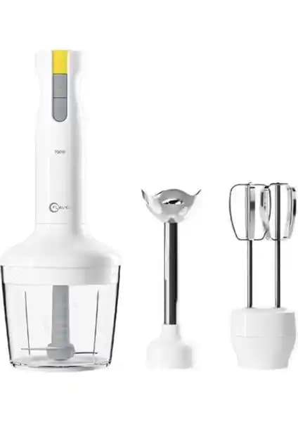 Flavel FLV-110 Bs El Blender Seti: Güçlü ve Pratik Mutfak İçin Uygun Seçenek