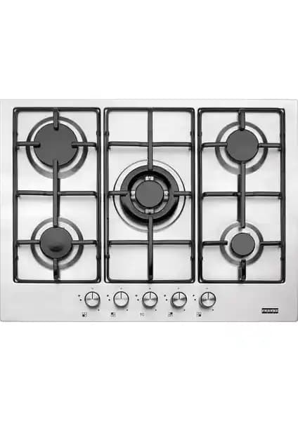 Franke Ocak Linear FHNl 705 4G TC XS E: Modern Mutfaklar İçin Güçlü ve Güvenilir Gazlı Ocak