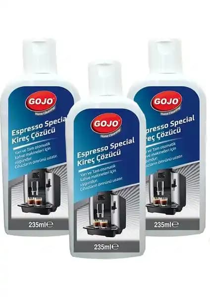 Gojo Espresso Special Kireç Çözücü: Espresso Makineleri İçin Güçlü Temizlik ve Bakım Çözümü