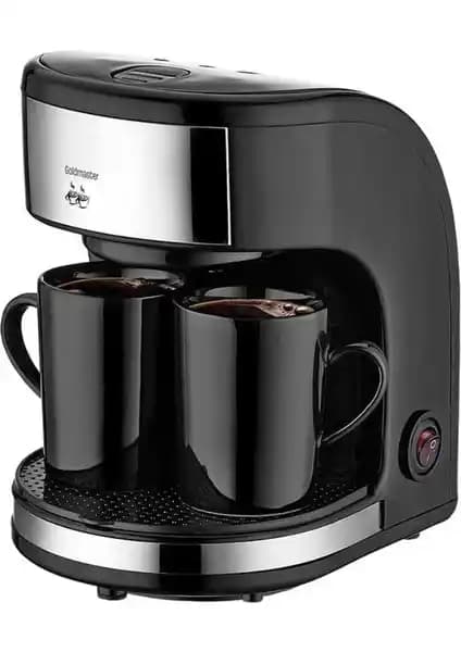 Goldmaster Colombia 4303 Fitre Kahve Makinesi: Pratik ve Şık Kahve Deneyimi Sunar