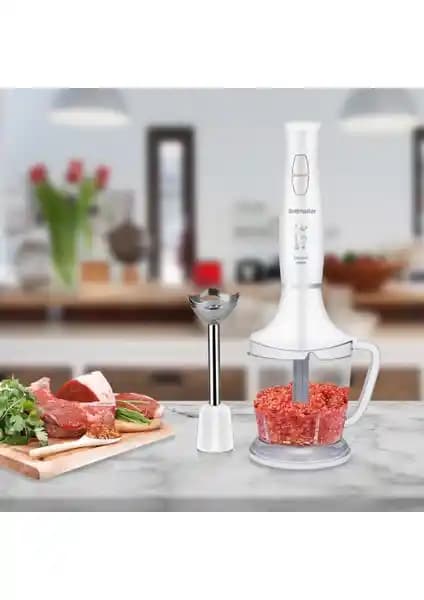 Goldmaster GM-7212 Twinmix 1000 W Çok Fonksiyonlu Blender Seti Modern Mutfaklar İçin