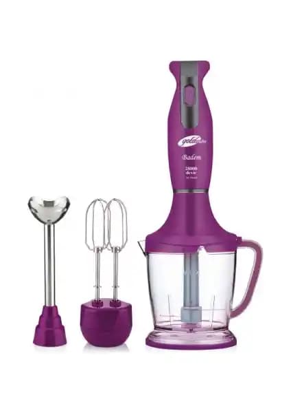 Goldmaster GM-7234M Badem Mor 500 W Blender Seti: Güçlü ve Estetik Mutfak Aleti İncelemesi