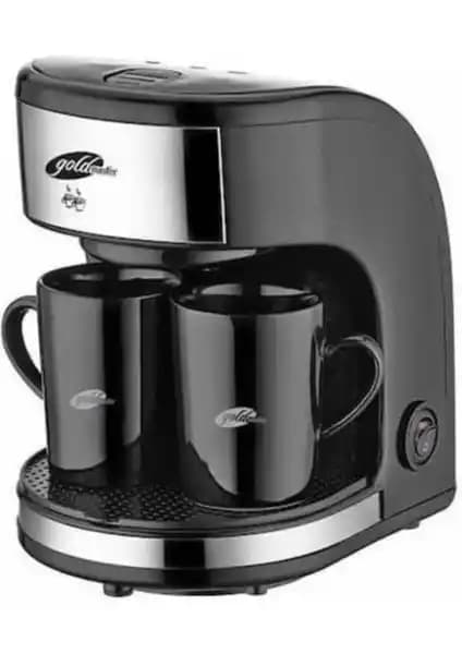 Goldmaster GM-7348 Ömrüm Filtre Kahve Makinesi: Modern Tasarım ve Yüksek Performans