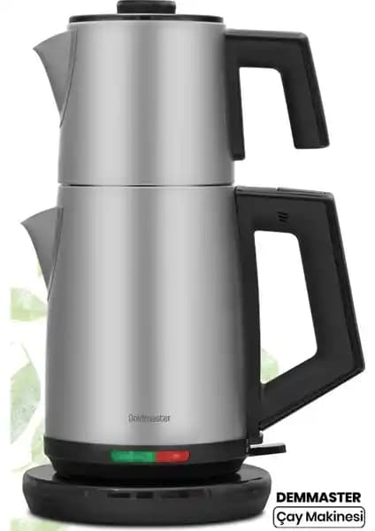 Goldmaster IN-6127 Demmaster Inox Çay Makinası: Şık ve Dayanıklı Modern Mutfak Aleti
