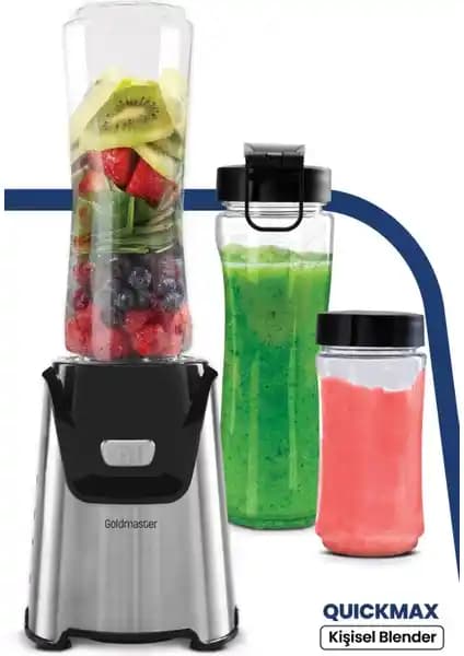 Goldmaster Quickmax Kişisel Blender GM-7256 ile Sağlıklı ve Pratik Mutfak Deneyimi