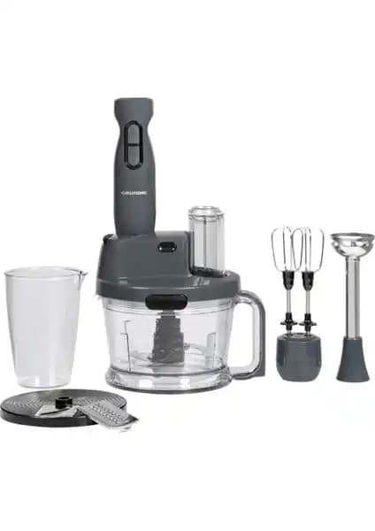 Grundig BL 4781 G Gri 700 W Çok Fonksiyonlu Blender Seti ile Mutfakta Kolaylık ve Güç