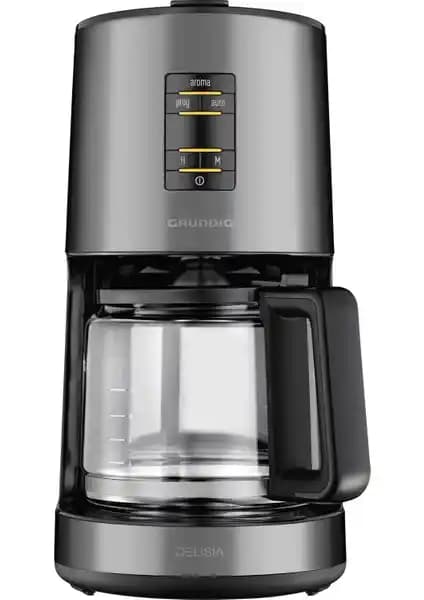 Grundig KM 7682 Delisia Kahve Makinesi: Estetik ve Fonksiyonellik Bir Arada