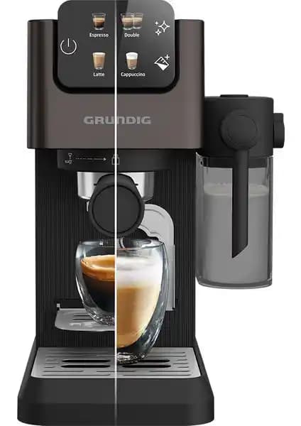 Grundig KSM 5330 Delisia Coffee: Yarı Otomatik Süt Hazneli Espresso Makinesi Özellikleri ve Kullanıcı Yorumları