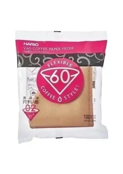 Hario Kağıt Filtre 02 100'lü Natural: Kahve Demleme Sürecinizde Kalite ve Doğallık