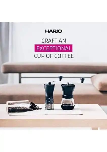 Hario Mini Plus El Değirmen: Dayanıklı ve Kullanıcı Dostu Kahve Öğütücü Özellikleri