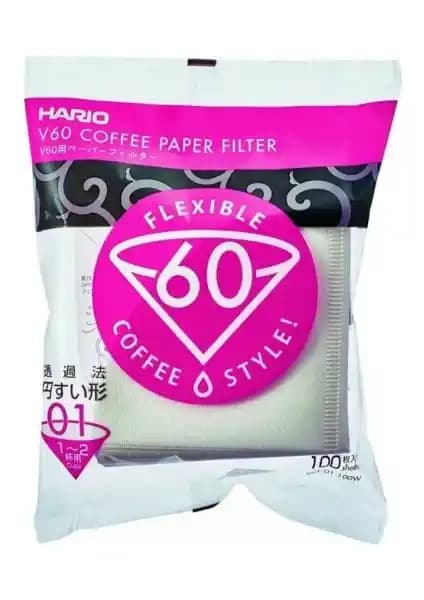 Hario V60 01 Dripper Kahve Filtresi: Yüksek Kalite ve Hijyen İçin Uygun Seçenek