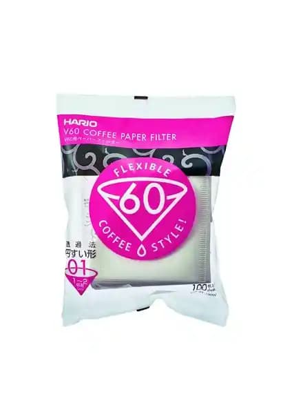 Hario V60 01 Filtre Kağıdı: Kahve Demlemede Pratik ve Doğal Çözüm