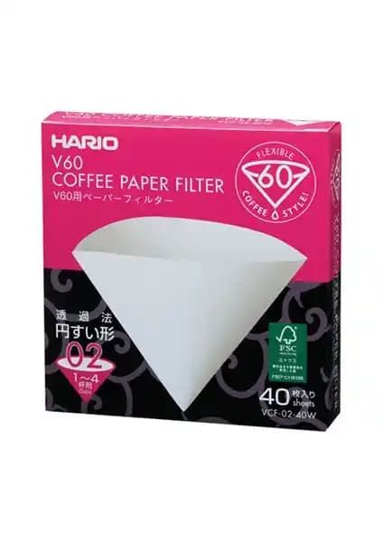 Hario V60 02 Kahve Filtresi: Kaliteli Demleme ve Mükemmel Lezzet için Ideal Tercih