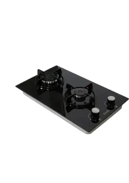 Hayal Ankastre 2 Gözlü Doğalgazlı Siyah Ocak: Modern ve Şık Mutfaklar İçin Uygun Tasarım