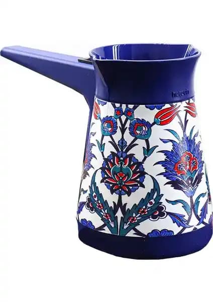 Herevin Lale Motifli Elektrikli Kahve Makinesi İnceleme ve Özellikleri