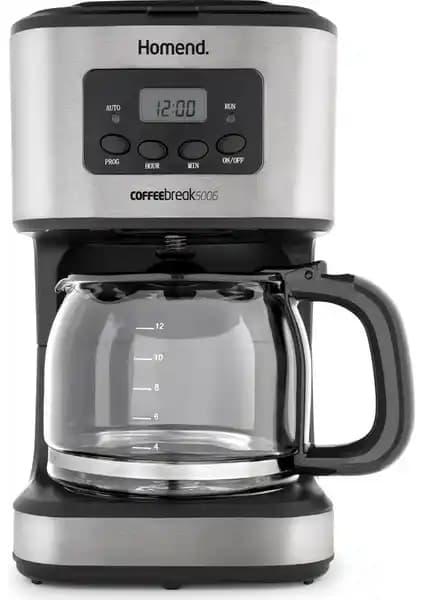 Homend 5006 Coffebreak Filtre Kahve Makinesi: Modern Tasarım ve Pratik Kullanım Özellikleri
