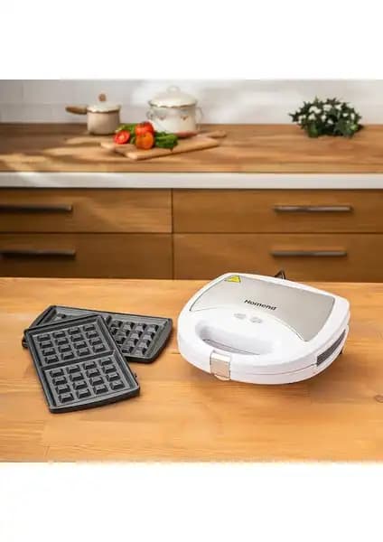 Homend Emsan Toastbuster 1319H Tost Makinesi - Çok Yönlü ve Dayanıklı Kahvaltı Cihazı