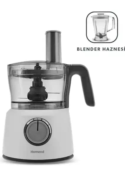 Homend Functionall 2846H Çok Fonksiyonlu Blender ve Mutfak Robotu Özellikleri ve Kullanım Avantajları