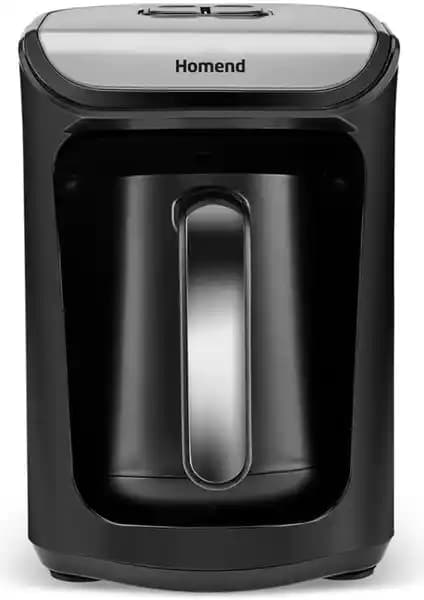 Homend Joy 1887H Konuşan Türk Kahve Makinesi ile Pratik ve Şık Kahve Deneyimi