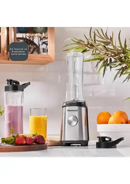 Homend Mixfresh 7010H Smoothie Blender ile Sağlıklı ve Pratik İçerikler Hazırlayın