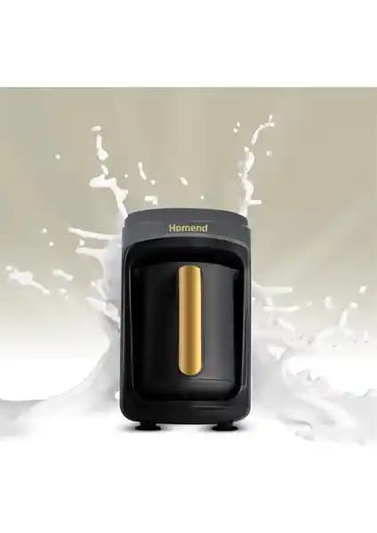 Homend Pottoman Milk 1872H Türk Kahvesi Makinesi Güçlü Özelliklerle Modern Kahve Deneyimi