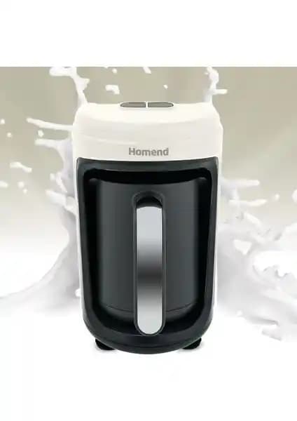 Homend Pottoman Milk 1874H Otomatik Kahve Makinesi: Geleneksel Lezzeti Modern Teknolojiyle Buluşuyor