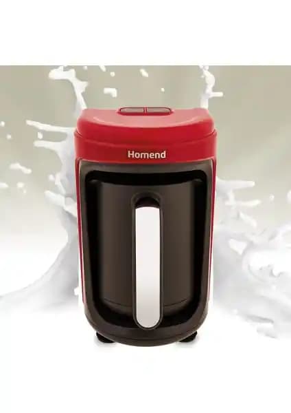 Homend Pottoman Milk in 1871H Kırmızı Metal Türk Kahvesi Makinesi Detaylı Tanıtım ve İnceleme