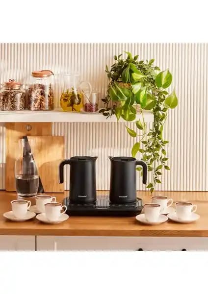 Homend Pottoman Plus 1888H: Çok Fonksiyonlu Türk Kahvesi ve Sıcak İçecek Makinesi