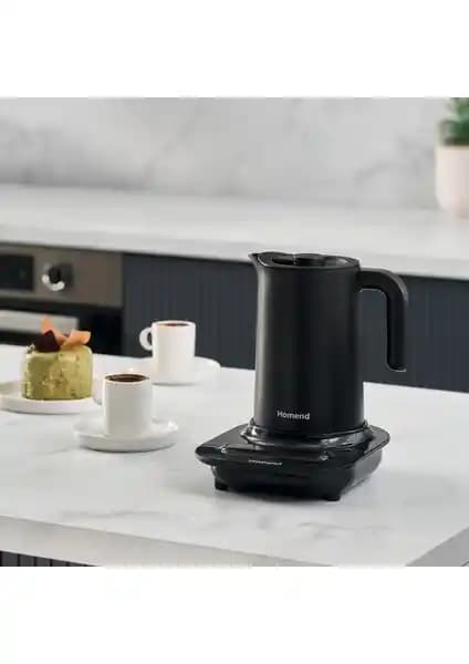 Homend Pottoman Plus 1889H Çok Fonksiyonlu Türk Kahvesi Makinesi Özellikleri ve Kullanımı