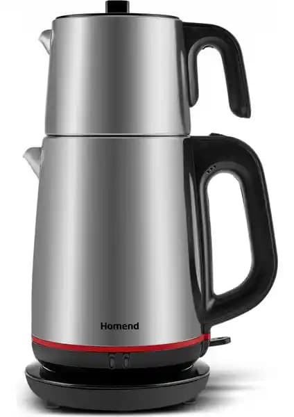 Homend Royaltea 1711h Inox Siyah Çay Makinesi İnceleme ve Kullanıcı Yorumları