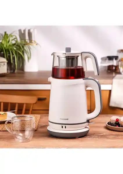 Homend Royaltea 1745H Çay Makinesi: Sağlıklı, Şık ve Pratik Kullanım Özellikleri