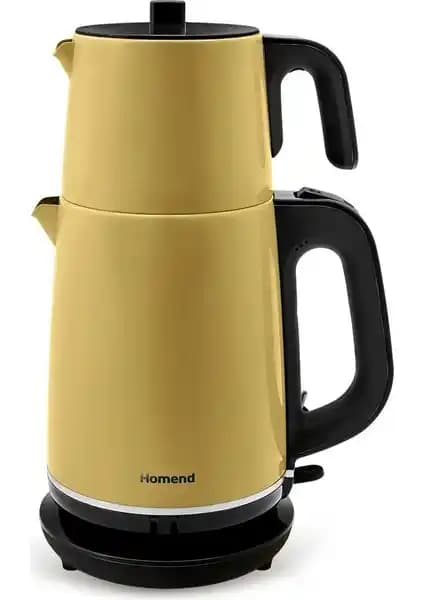 Homend Royaltea 1778H Gold Çay Makinesi: Modern ve Pratik Çay Demleme Çözümü