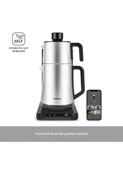 Homend Smart Royaltea Plus 1781H: Çok Fonksiyonlu Akıllı Çay ve Kahve Makinesi