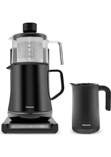 Homend Smart Royaltea Plus: Çok Fonksiyonlu Otomatik Çay ve Kahve Makinesi İncelemesi