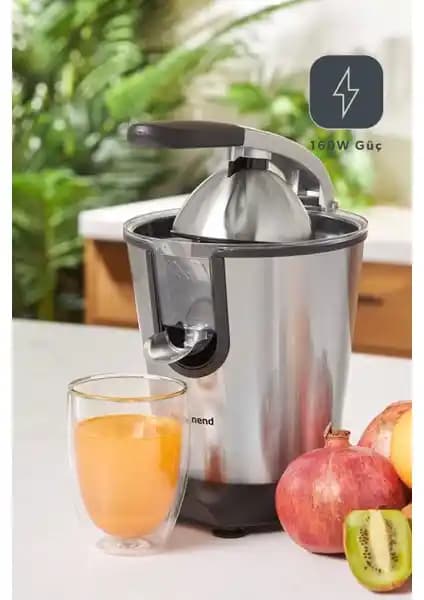 Homend Vitamillion 2603H Elektrikli Çelik Narenciye ve Nar Sıkacağı Özellikleri ve Kullanım Avantajları