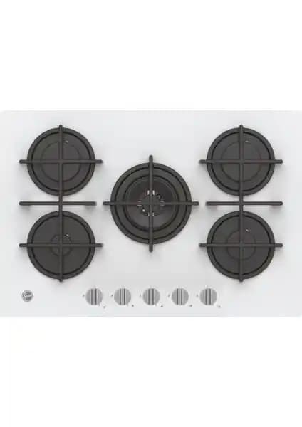 Hoover HVG74WK3W 75 cm Ankastre Gaz Ocağı Modern Tasarım ve Güvenlik Özellikleriyle