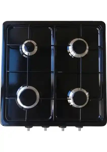 İnci Inci Dört Gözlü Siyah Set Üstü Gazlı Ocak Detaylı İnceleme