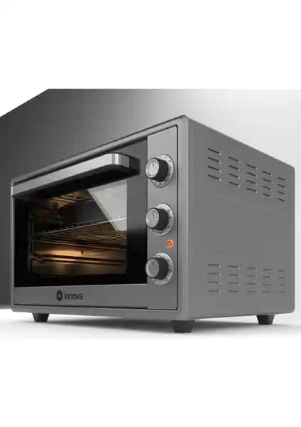 Innova Midi Fırın: Çok Yönlü ve Güçlü Pişirme Cihazı Özellikleri ve Kullanım Avantajları