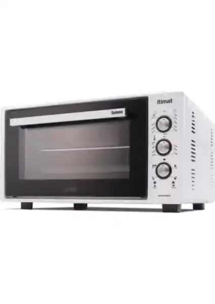 İtimat 50 Lt Mini Midi Fırın: Enerji Verimli ve Çok Fonksiyonlu Modern Mutfak Çözümü