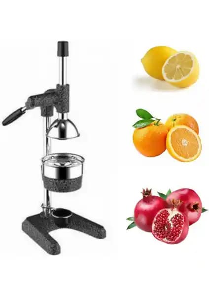 Kale 1704 Profesyonel Kollu Meyve Presi: Narenciye Meyveleri İçin Yüksek Performanslı Sıkım Cihazı