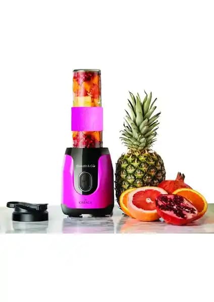 Karaca Blendfit Go Personal Kişisel Smoothie Blender ile Sağlıklı ve Pratik İçecekler Hazırlayın